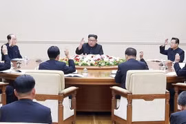 Triều Tiên tuyên bố ngừng thử hạt nhân. (Nguồn: Yonhap/TTXVN)