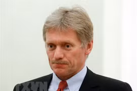 Người phát ngôn Điện Kremlin Dmitry Peskov tại một cuộc họp ở Moskva. (Ảnh: AFP/TTXVN)