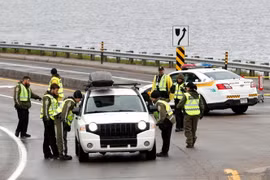 Canada siết chặt an ninh trước thềm hội nghị thượng đỉnh G7. (Nguồn: Reuters)