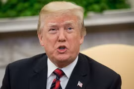 Tổng thống Mỹ Donald Trump (Nguồn: AFP/TXVN)