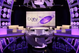 Tập đoàn truyền thông BeIN của Qatar kêu gọi FIFA có hành động pháp lý. (Nguồn: Digital Studio Middle East)