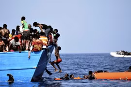 Số người thiệt mạng ngoài khơi Libya gia tăng mạnh. (Nguồn: CNN)