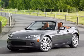 Mẫu xe Mazda MX-5. (Nguồn: Internet)
