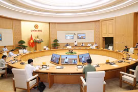 Quang cảnh cuộc họp. (Ảnh: Phương Hoa/TTXVN)