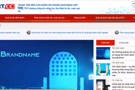 Người dân có thể truy cập địa chỉ chongthurac.vn để theo dõi cũng như phản án về tình trạng 'rác viễn thông'. (Ảnh chụp màn hình)
