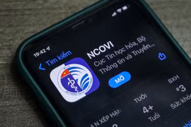 NCOVI sẽ bị gỡ khỏi Appstore và CH Play trong thời gian tới. (Ảnh: Minh Sơn/Vietnam+)