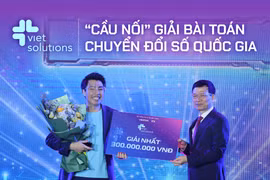 Viet Solution: ‘Cầu nối’ giải bài toán chuyển đổi số quốc gia