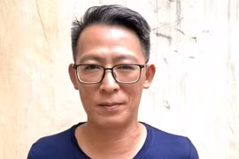 Đối tượng Nguyễn Lân Thắng. (Ảnh: TTXVN phát)