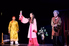 Một cảnh trong vở Kim tử.