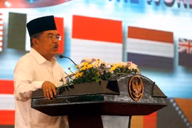 Phó Tổng thống Indonesia Jusuf Kalla. (Nguồn: rappler.com)