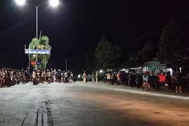 Long An: Thiếu úy biên phòng nổ súng bắn nhiều người bị thương