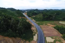 Dự án BOT Thái Nguyên-Chợ Mới. (Ảnh: Cienco 4 cung cấp)