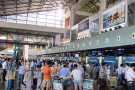 Ảnh minh họa. (Ảnh: Việt Hùng/Vietnam+)
