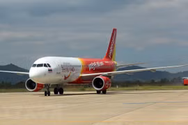 Máy bay của Vietjet Air. (Nguồn: TTXVN)