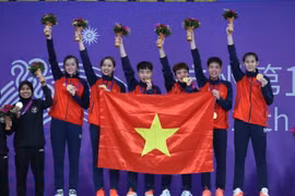 Bảng tổng sắp huy chương ASIAD 19: Cầu mây có HCV, Việt Nam thăng hạng