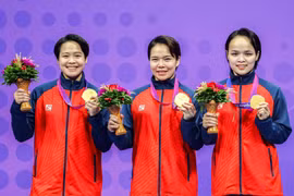 Bảng tổng sắp huy chương ASIAD 19 mới nhất sáng 7/10