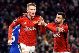 Scott McTominay mang chiến thắng về cho Manchester United. (Nguồn: Getty Images)