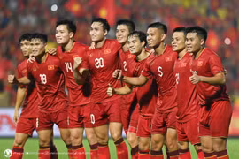 Đội tuyển Việt Nam công bố danh sách chuẩn bị cho Vòng loại World Cup