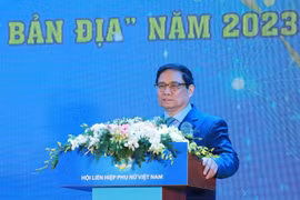 Thủ tướng: Khơi dậy tiềm năng, nhiệt huyết, trí tuệ của phụ nữ