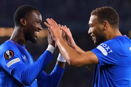 Rangers gây bất ngờ khi đánh bại Real Betis để giành quyền đi tiếp. (Nguồn: UEFA)