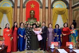 Chủ tịch nước Võ Văn Thưởng gặp mặt Hiệp hội Nữ doanh nhân Việt Nam