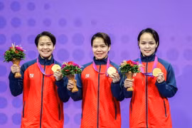 Karate mang HCV thứ 3 về cho Đoàn Thể thao Việt Nam tại ASIAD 19