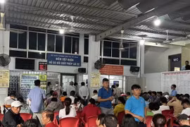 Quá tải các điểm đổi giấy phép lái xe tại Thành phố Hồ Chí Minh