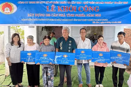 Khởi công 100 nhà tình nghĩa cho gia đình chính sách, người có công