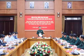 Đại tướng Phan Văn Giang làm việc với tỉnh Thái Nguyên và Hà Tĩnh