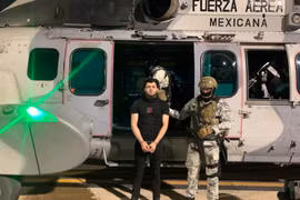 Đối tượng Nestor Isidro Perez Salas bị bắt giữ. (Nguồn: El Pais)