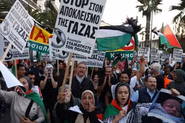 Xung đột Hamas-Israel: Biểu tình tại nhiều nơi nhằm phản đối bạo lực
