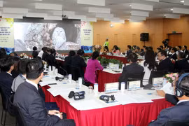 Quang cảnh hội thảo. (Ảnh: Thanh Vân/TTXVN)
