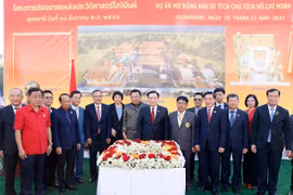 Chủ tịch Quốc hội dự Lễ động thổ Giai đoạn 2 Khu Di tích Chủ tịch Hồ Chí Minh