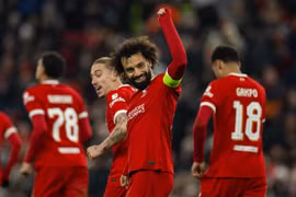 Liverpool thẳng tiến vào vòng 1/8 Europa League. (Nguồn: Getty Images)