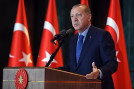 Tổng thống Thổ Nhĩ Kỳ Tayyip Erdogan. (Ảnh: THX/ TTXVN)