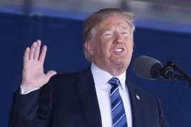 Tổng thống Mỹ Donald Trump. (Nguồn: EPA/TTXVN)