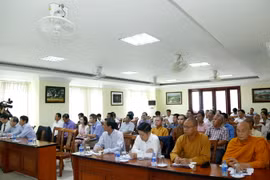 Quang cảnh hội thảo. (Ảnh: Phạm Kiên/TTXVN)