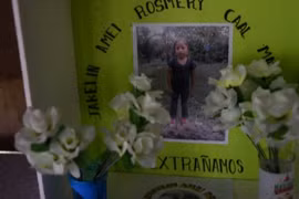 Di ảnh của cô bé di cư Guatemala 7 tuổi Jakelin Caal tại quê nhà San Antonio Secortez. (Nguồn: AP)