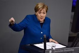 Thủ tướng Angela Merkel. (Ảnh: AFP/TTXVN)