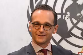 Ngoại trưởng Đức Heiko Maas. (Nguồn: AFP/TTXVN)