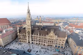 Thành phố Munich của Đức. (Nguồn: en.apa.az)