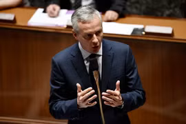 Bộ trưởng Tài chính Pháp Bruno Le Maire. (Nguồn: AFP/TTXVN)