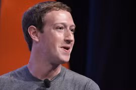 Giám đốc điều hành Facebook, Mark Zuckerberg. (Nguồn: AFP/TTXVN)