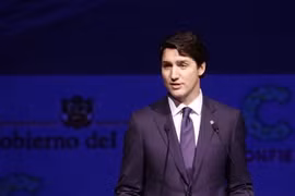 Thủ tướng Canada Justin Trudeau. (Nguồn: THX/TTXVN)