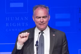 Thượng nghị sỹ Tim Kaine. (Nguồn: AFP/TTXVN)