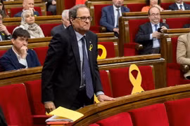  Tân Thủ hiến vùng Catalonia Quim Torra. (Nguồn: EFE-EPA/TTXVN)