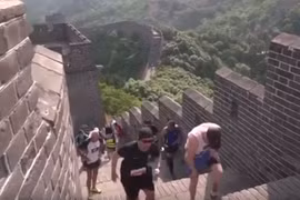 Marathon trên Vạn lý Trường thành - Cuộc đua cam go nhất thế giới