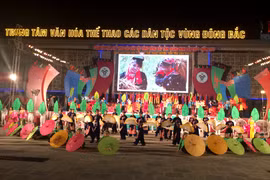  Tuần Văn hóa, Thể thao các dân tộc vùng Đông Bắc tỉnh Quảng Ninh năm 2017.(Nguồn: quangninh.gov)