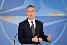 Tổng Thư ký Tổ chức Hiệp ước Bắc Đại Tây Dương (NATO) Jens Stoltenberg. (Nguồn: AFP/TTXVN)