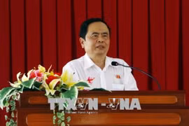 Chủ tịch Ủy ban Trung ương Mặt trận Tổ quốc Việt Nam Trần Thanh Mẫn. (Nguồn: TTXVN)